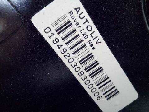 Foto 2ª: Airbag Delantero Derecho Land Rover Freelander ES FAMILIAR 177CV 130KW [25K4F] (2003)