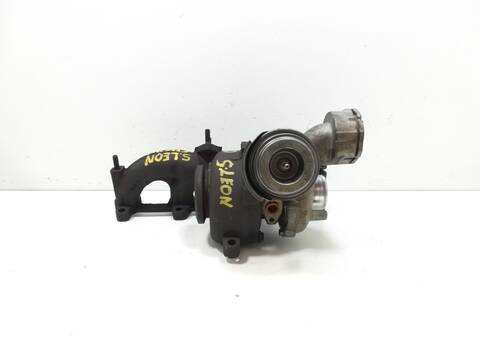 Foto 3ª: Turbocompresor Seat Leon BXE (2009)