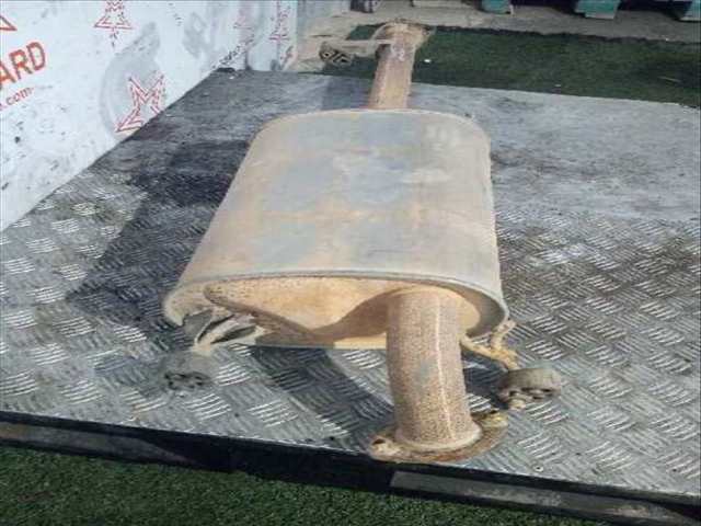 Foto 2ª: Tubo de Escape Toyota Land Cruiser 163CV 120KW