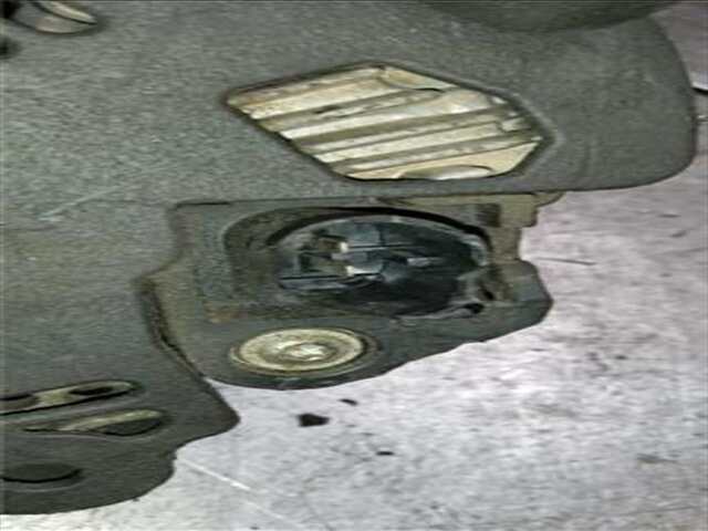 Foto 3ª: Alternador Volkswagen Touareg 2.5 TDI R5 [2.5 LTR. - 128 KW TDI] [BAC]