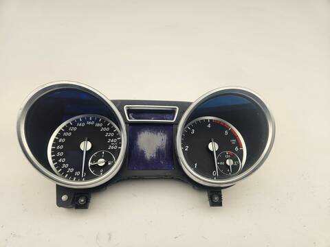 Cuadro de Instrumentos Mercedes Clase ML 350 3.0 D 258CV 190KW AUT. W166) BLUETEC 166.004) OM642