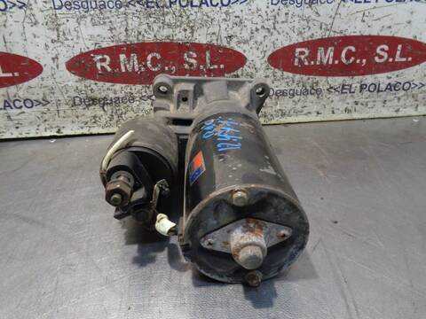 Foto 2ª: Motor de Arranque Renault Megane 1.9 D AUTHENTIQUE BERLINA 64CV 47KW I FASE 2 BERLINA BA0) [F8Q] (2000)
