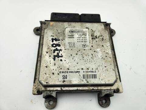 Foto 3ª: Centralita Motor ECU Mercedes Sprinter 310/313/316 CDI 906.631/633/635/637) 95CV 70KW CAJA CERRADA [651955] (2015)