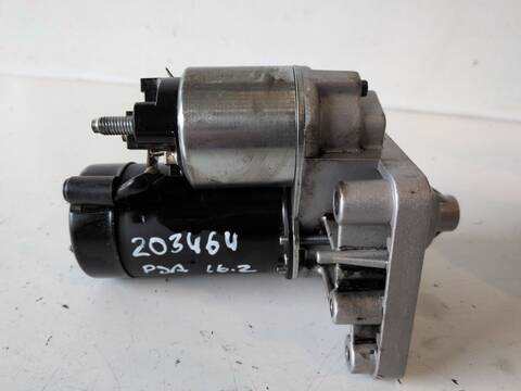 Foto 3ª: Motor de Arranque Citroen C3 8HX (2005)