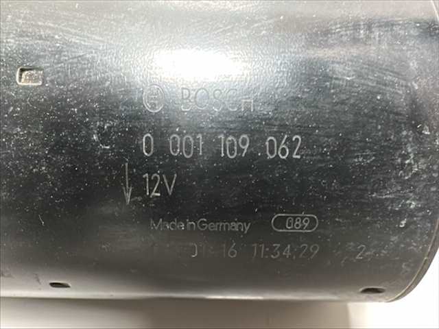 Foto 3ª: Motor de Arranque Opel Vectra 2.2 DT (2003)