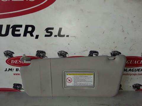 Parasol Izquierdo Citroen Jumpy CHAPA CONFORT 900KG 94CV
