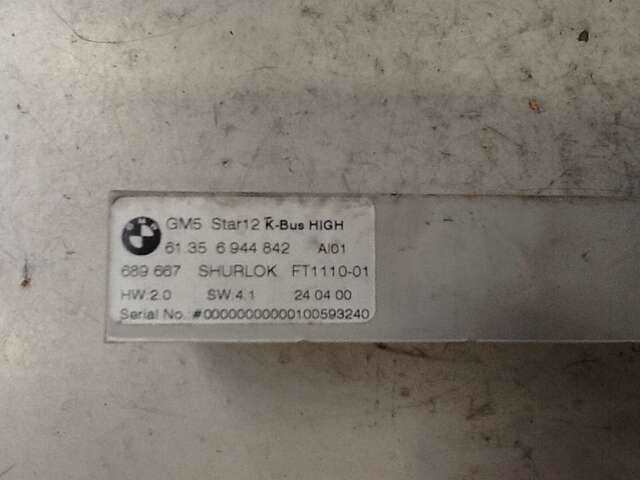 Foto 2ª: Centralita Confort BSI Bmw Serie 3 330 3.0 D E46) (2002)