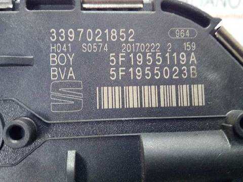 Foto 2ª: Motor Limpia Delantero Seat Leon STYLE 116CV 85KW [DDY] (2017)