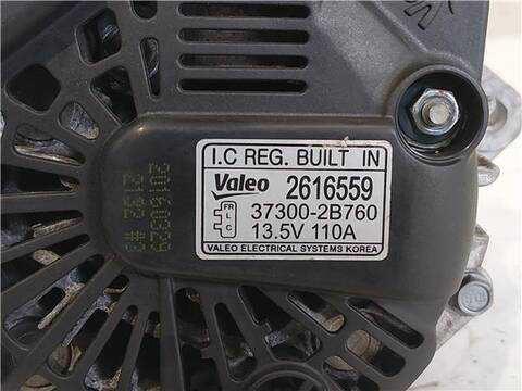 Foto 3ª: Alternador Kia Carens 1.6 BASIC 135CV 99KW [G4FD] (2016)