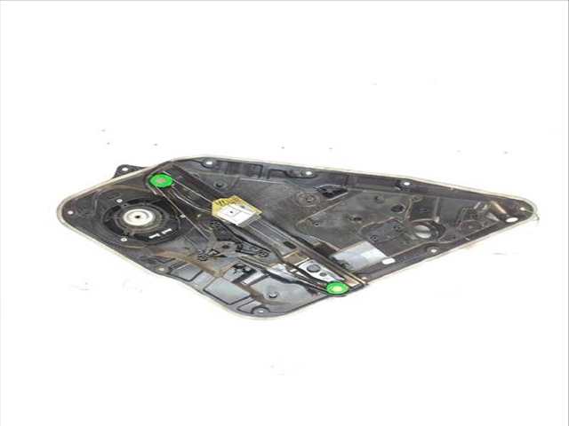 Foto 2ª: Elevalunas Manual Trasero Derecho Mercedes Clase A 140 A 220 CDI 176.003) (2012)