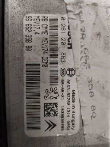 Foto 2ª: Centralita Motor ECU Citroen C4 1.6 G G-NFU (2005)