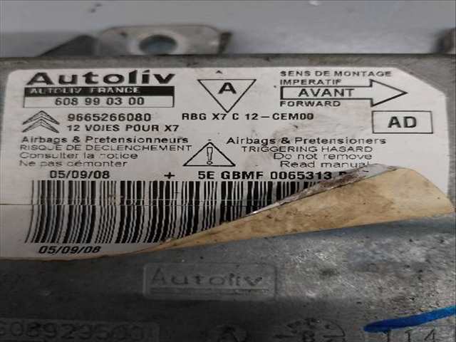 Foto 2ª: Airbag Delantero Izquierdo Citroen C5 2.0 G [RFJ] (2014)