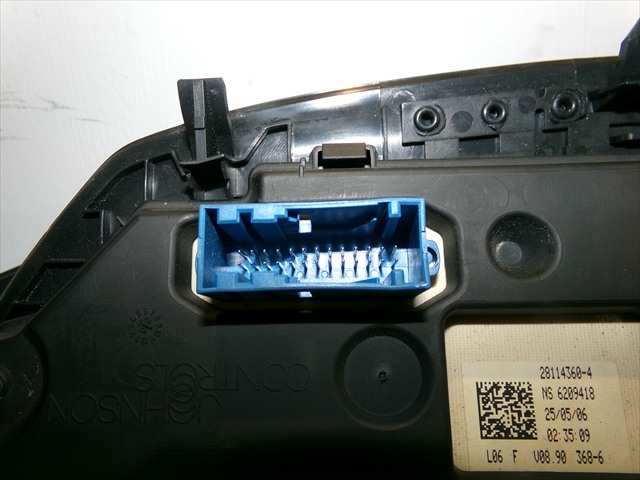 Foto 4ª: Cuadro de Instrumentos Citroen C4 1.6 HDI 2004-2010 [9HX] (2006)