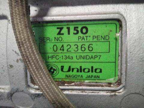 Foto 2ª: Compresor Aire Acondicionado Mercedes Clase C 160 E 190 201.024) BERLINA 113CV 83KW [M 102961] (1986)