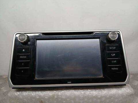 Sistema GPS Toyota Land Cruiser VX 177CV 130KW