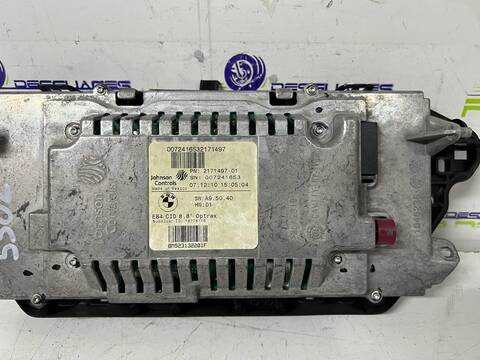 Foto 2ª: Pantalla Multifuncion Bmw X1 SDRIVE 20D 177CV 130KW [N47D20C] (2012)