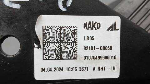 Foto 3ª: Faro Izquierdo Hyundai i20 1.2 84CV 62KW [G4LF] (2024)