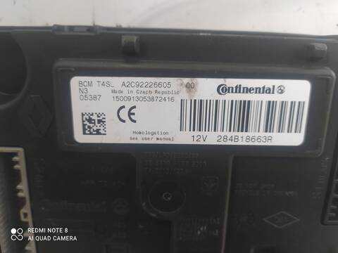 Foto 3ª: Centralita Motor ECU Renault Clio TECHNOFEEL 90CV 66KW [H4BB4] (2015)