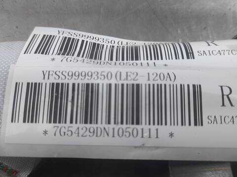 Foto 3ª: Airbag Cortina Delantero Derecho Mg ZS 1.5 VTI 106CV 78KW [15S4C] (2022)