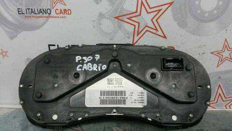 Foto 3ª: Cuadro de Instrumentos Peugeot 307 136CV 100KW