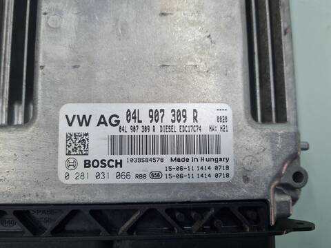 Foto 3ª: Centralita Motor ECU Seat Leon FR 184CV 135KW [CUN] (2015)