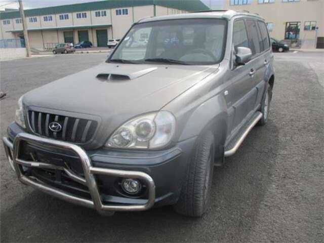 Ventilador Viscoso Motor Hyundai Terracan 2.9 CRDI 4WD