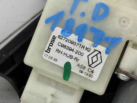 Foto 2ª: Elevalunas Manual Trasero Derecho Renault Captur EQUILIBRE 91CV 67KW [H4D480] (2023)
