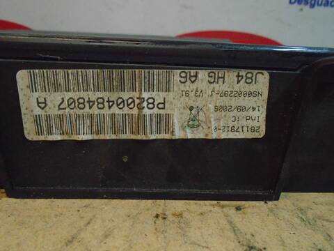 Foto 3ª: Cuadro de Instrumentos Renault Scenic I- MUSIC 131CV 96KW [F9Q E8] (2006)