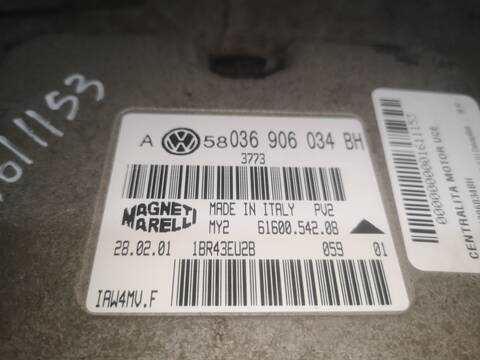 Foto 2ª: Centralita Motor ECU Volkswagen Golf AUS BERLINA (2000)