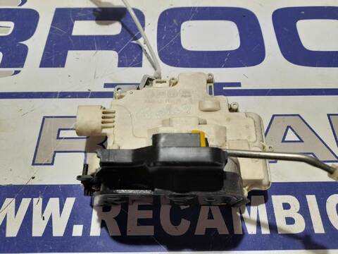 Foto 2ª: Cerradura Puerta Trasera Izquierda Seat Exeo 2.0 TDI 143CV [CAGA] (2008)