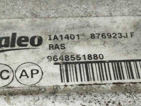 Foto 4ª: Intercooler Citroen C4 COLLECTION BERLINA 109CV 80KW [9HY] (2007)