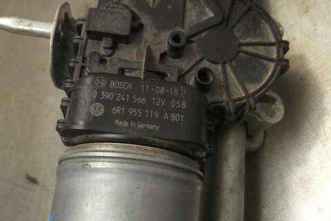 Foto 4ª: Motor Limpia Delantero Volkswagen Polo 1.4 FSI 85CV 63KW [CGG] (2011)