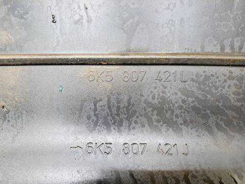 Foto 2ª: Paragolpes Trasero Seat Cordoba 1.4 BERLINA 60CV 44KW [AUD] (2001)