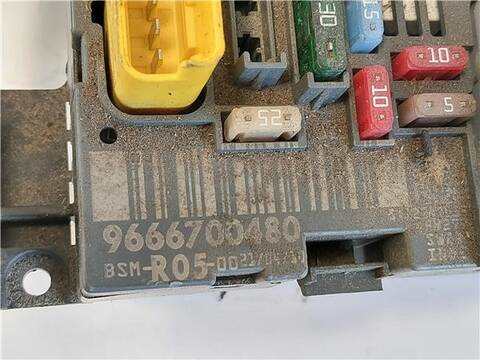 Foto 3ª: Centralita BSM Citroen Berlingo 1.6 HDI 90 90CV 66KW FURGON [9HX (DV6ATED4)] (2010)