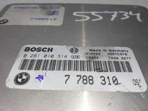 Foto 3ª: Centralita Motor ECU Bmw X5 3.0 24V TD CAT 184CV 135KW [M57] (2001)