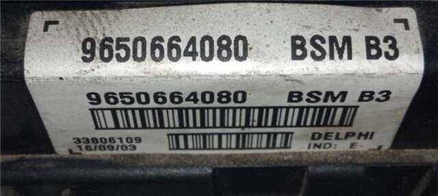 Foto 2ª: Centralita BSM Citroen Xsara 2.0 HDI IMAGE (66KW) [2.0 LTR. - 66 KW HDI CAT (RHY - DW10TD)] [RHY (DW10TD)]