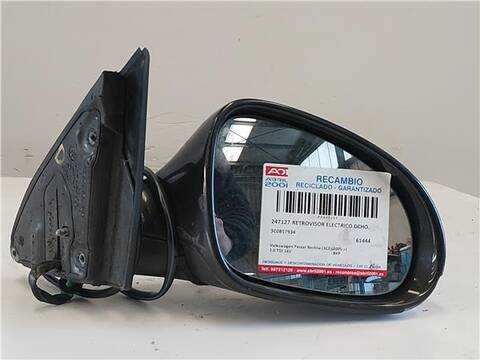 Foto 1ª: Retrovisor Derecho Volkswagen Passat 2.0 TDI 16V BERLINA 140CV 103KW [BKP] (2005)