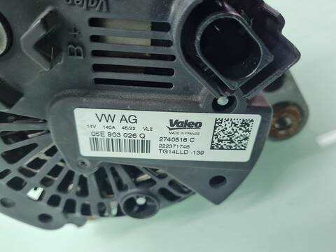 Foto 2ª: Alternador Seat Arona FR 116CV 85KW [DLA] (2022)