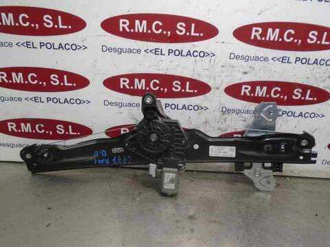Elevalunas Eléctrico Delantero Derecho Nissan Qashqai 360 116CV 85KW
