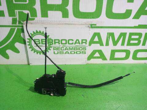 Cerradura Puerta Trasera Derecha Peugeot Boxer HDI 330) 131CV