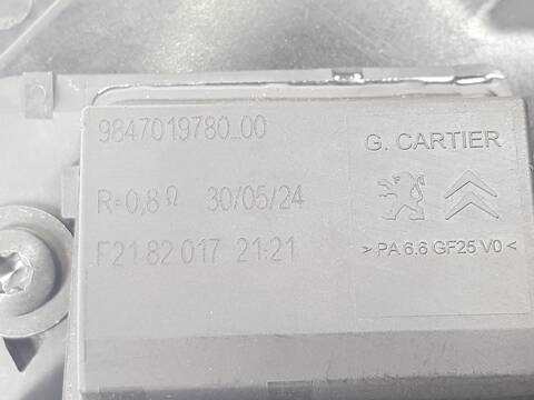 Foto 2ª: Electroventilador Citroen Berlingo WORKER M (2018)