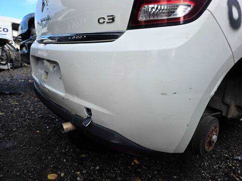 Paragolpes Trasero Citroen C3 TONIC