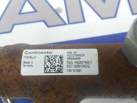 Foto 2ª: Rampa Inyectora Dacia Duster 1.5 DCI 4X4 HSMC HSMD) 110CV [K9K 858 K9K 898] (2010)