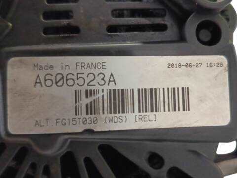 Alternador Renault Master 2.3 DCI 125 FWD FV0C FV0D FV0G FV0H FV0J FV0K ... FURGONETA