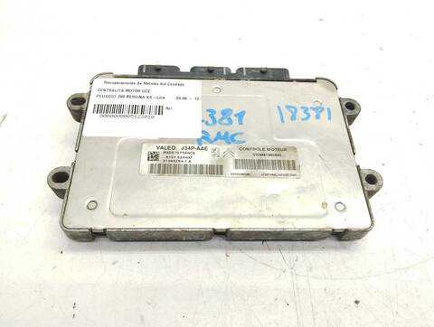 Foto 3ª: Centralita Motor ECU Peugeot 206 XS-LINE BERLINA 75CV 55KW [KFW] (2006)