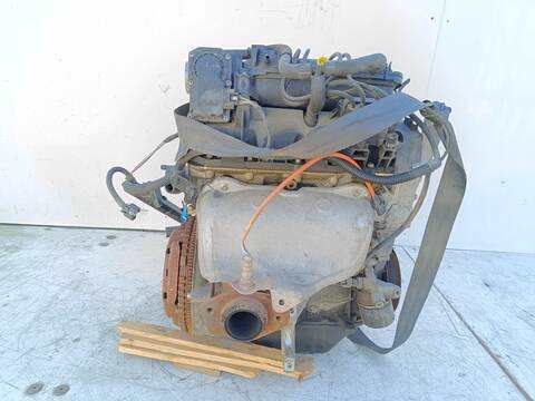 Foto 4ª: Motor Completo Renault Clio 1.2 16V 75CV 55KW [D4F D7] (2007)