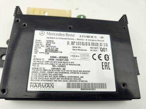 Foto 2ª: Centralita Motor ECU Mercedes Clase B 150 B 200 CDI 246.208) 136CV 100KW [651930] (2017)