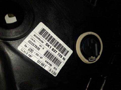 Foto 2ª: Elevalunas Eléctrico Delantero Izquierdo Volkswagen Golf ADVANCE 110CV 81KW [CBDC] (2009)