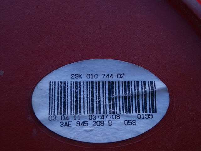 Foto 2ª: Piloto Trasero Derecho Volkswagen Passat 1.6 TDI 2010-2015 [CAY] (2011)