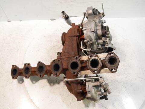 Foto 1ª: Turbocompresor Bmw Serie 3 315 B57 286 CV 210KW [B57D30B]